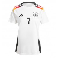 Maglia Calcio Germania Kai Havertz #7 Prima Divisa Europei 2024 Manica Corta